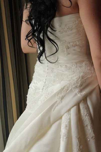 mi vestido