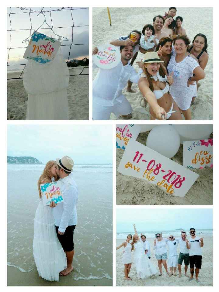 Save the date e invitación de boda - 7