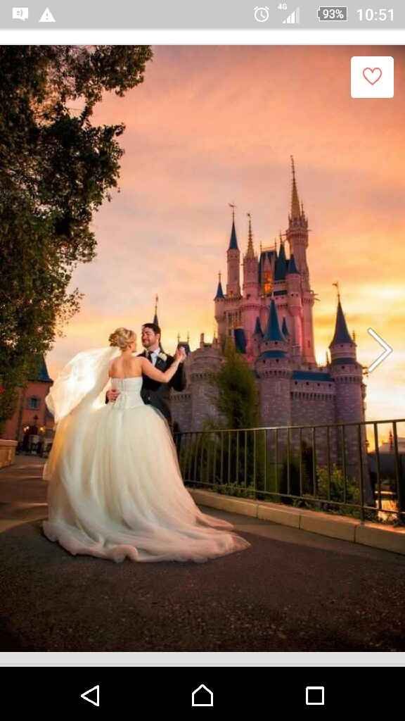 Postboda boda en disney? - 1