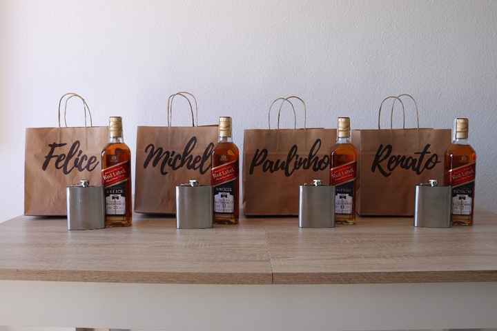 Regalos de los "padrinos"