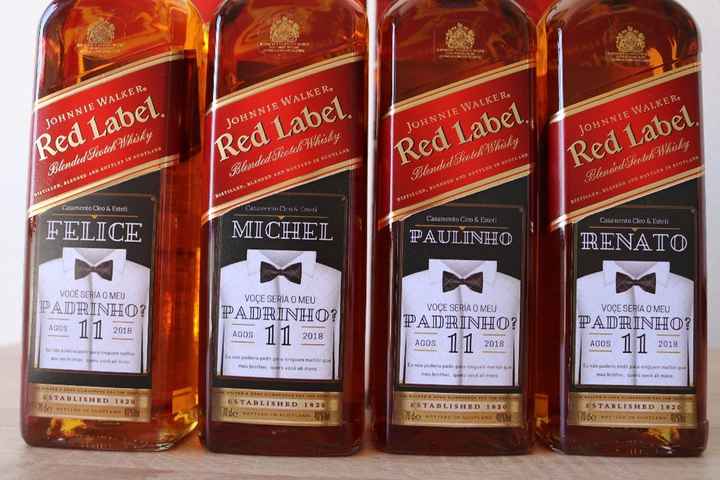 Regalos de los "padrinos"