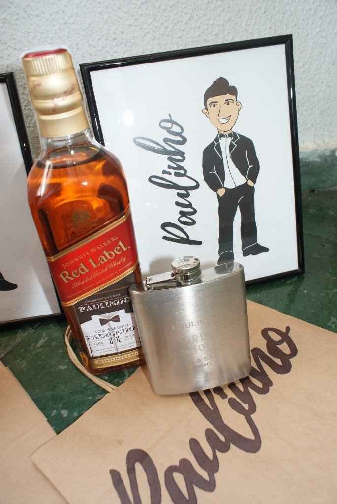 Regalos de los "padrinos"