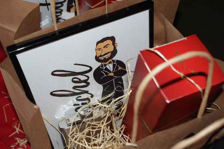 Regalos de los "padrinos"