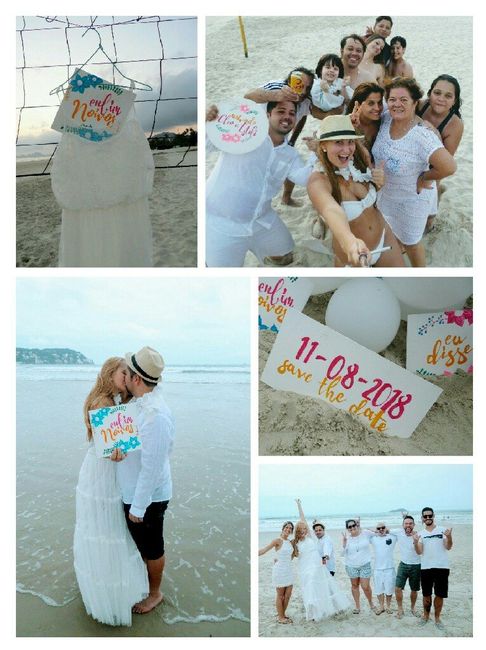 Save the date e invitación de boda - 7