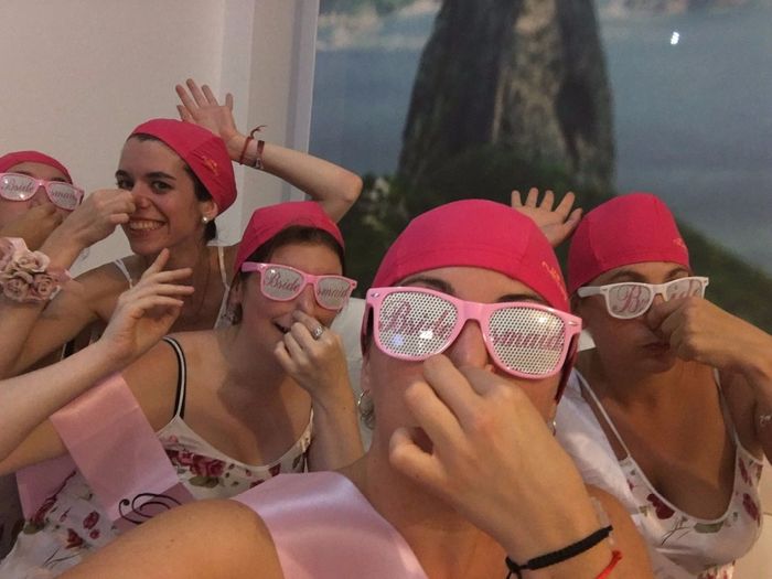 fiesta de pijamas
