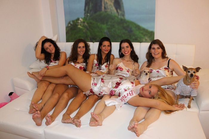 fiesta de pijamas