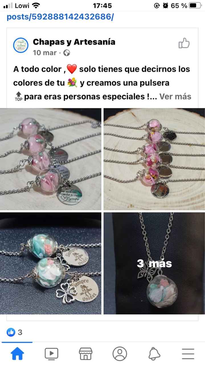 Regalo mejores amigas de la novia - 1