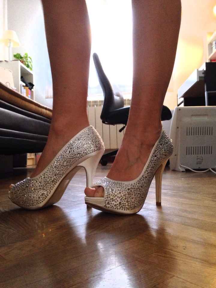Enamorada de mis zapatos!!!! - 1