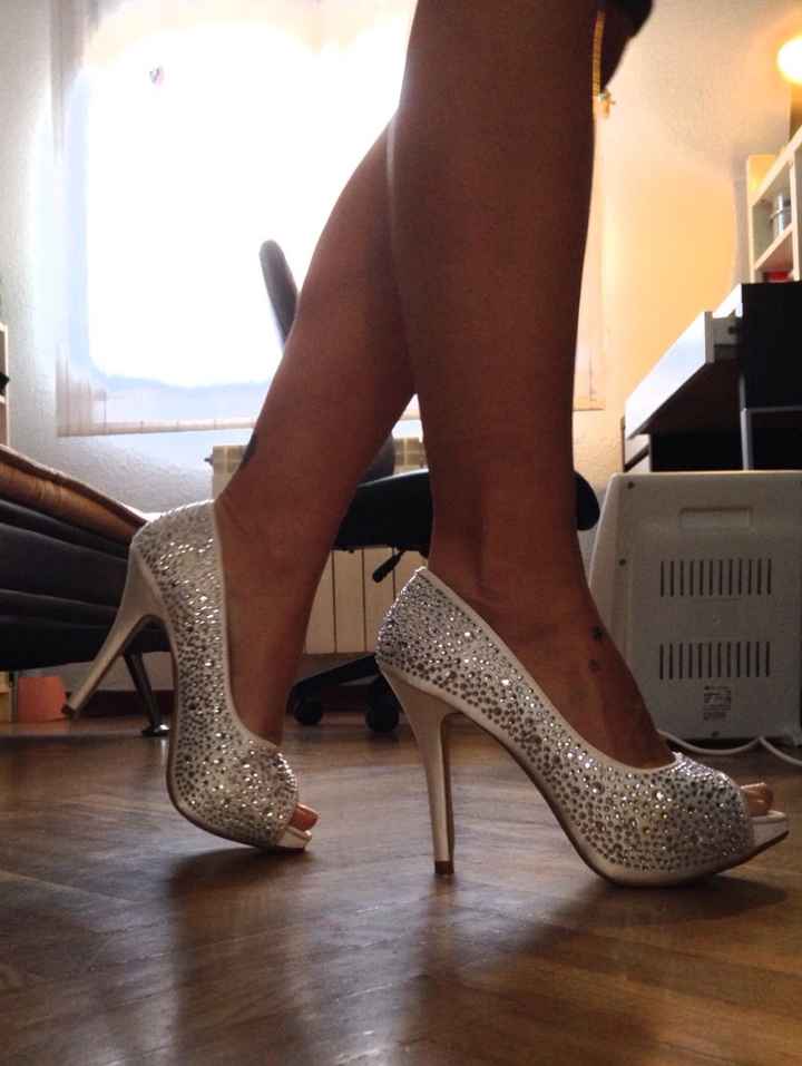Enamorada de mis zapatos!!!! - 2