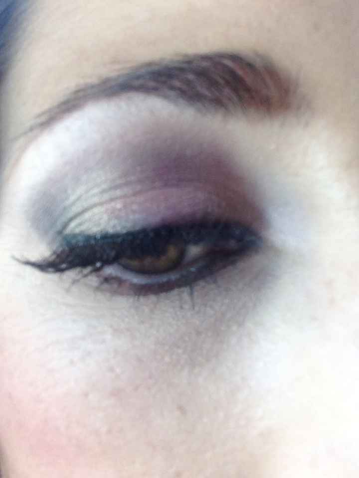 Prueba maquillaje y peinado - 1
