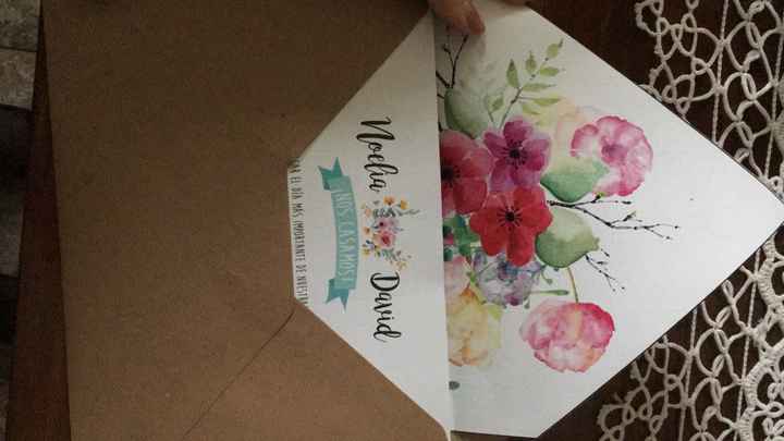 Mis invitaciones!! 😍 😍👏🏻👏🏻 - 2