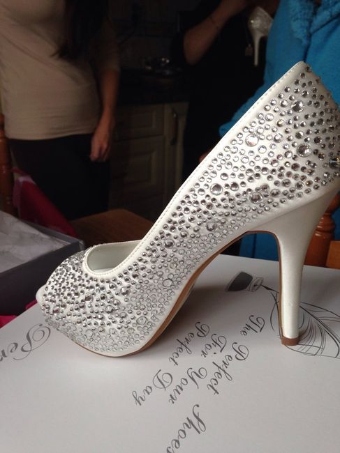 Los zapatos de todas las novias! - 1
