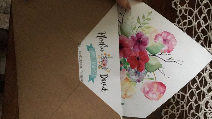 Mis invitaciones!! 😍 😍👏🏻👏🏻 - 2