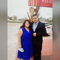 José y Ana de novios 