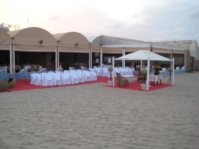 Carpa de lejos
