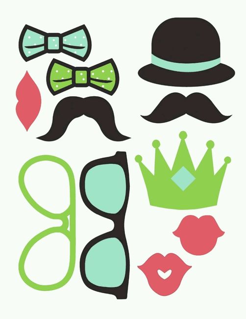 Descargables para photobooth - 1