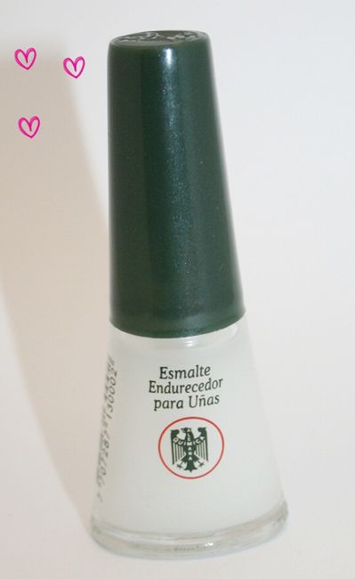 Uñas con fisuras - 1