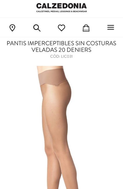 Medias sin ninguna costura - 1