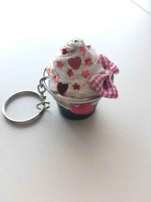 Llaveros cupcakes - 1