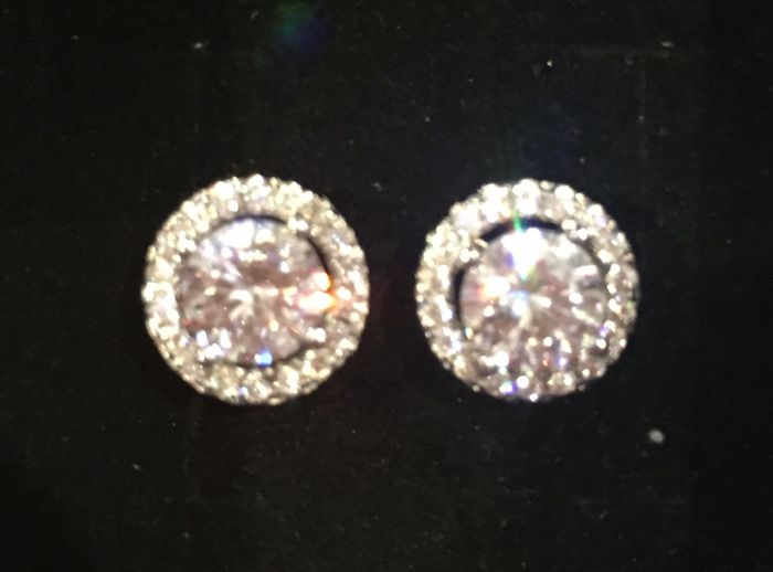 Pendientes de novia - 1