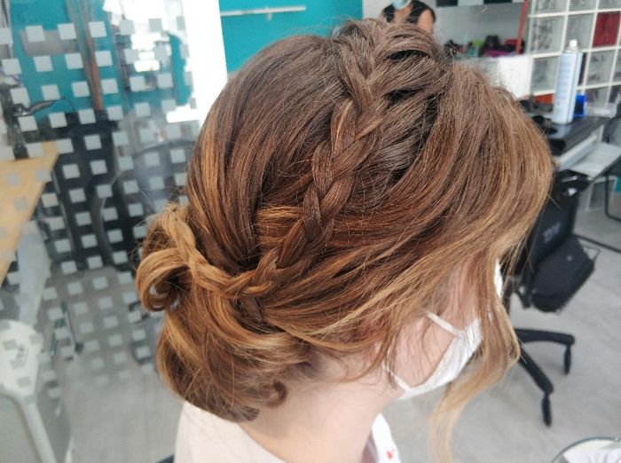 Peinado con trenza lateral 5