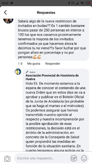 Alguien que se haya casado este fin de semana en Andalucia y no haya acabado la boda a la 1 a.m? 1