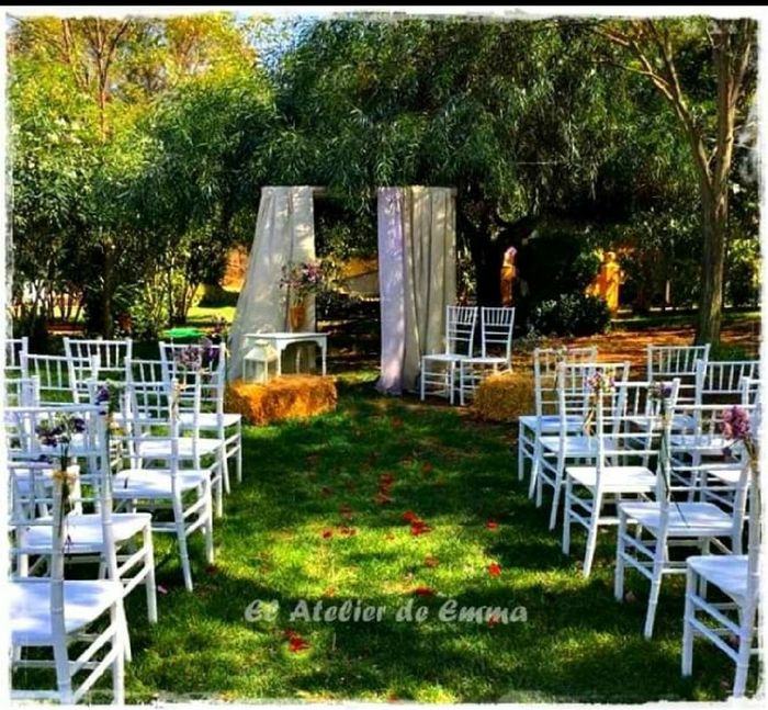 Tipos de decoración en ceremonias civiles 7