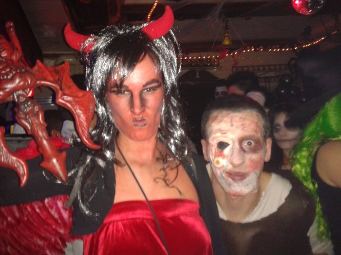 Finde Halloween 🎃 ¿Os disfrazáis en pareja? 3