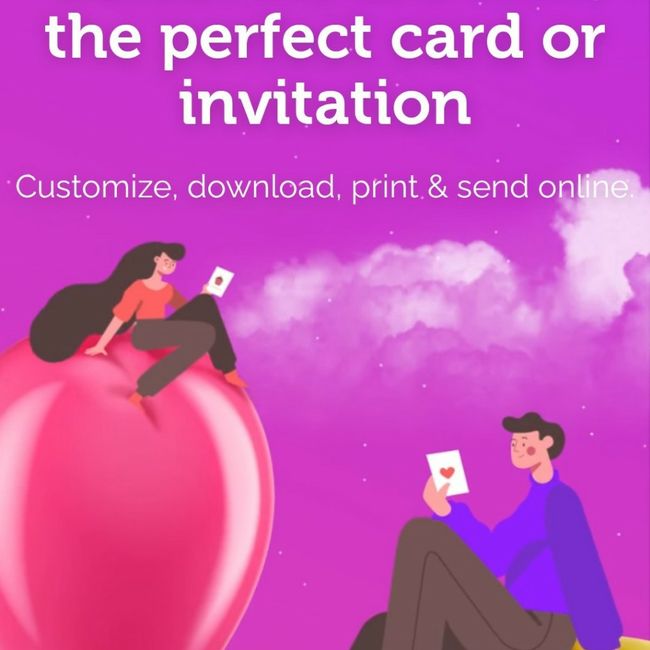 Invitaciones con Mygreetingisland (tutorial) 1