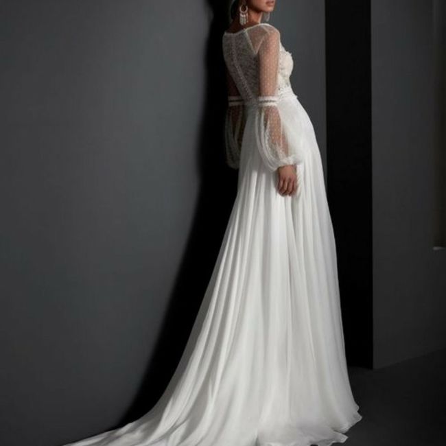 Vestido de novia: telas 2 4