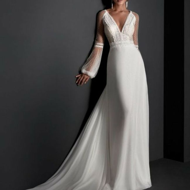Vestido de novia: telas 2 5