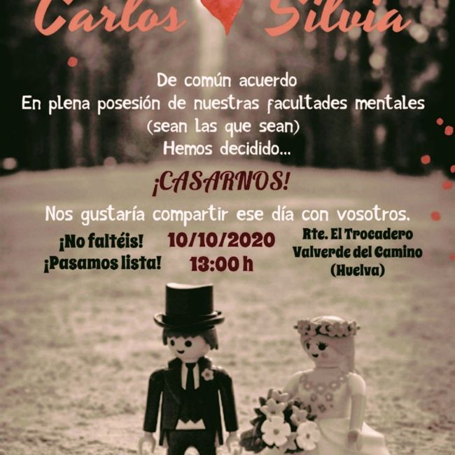 Invitaciones 1