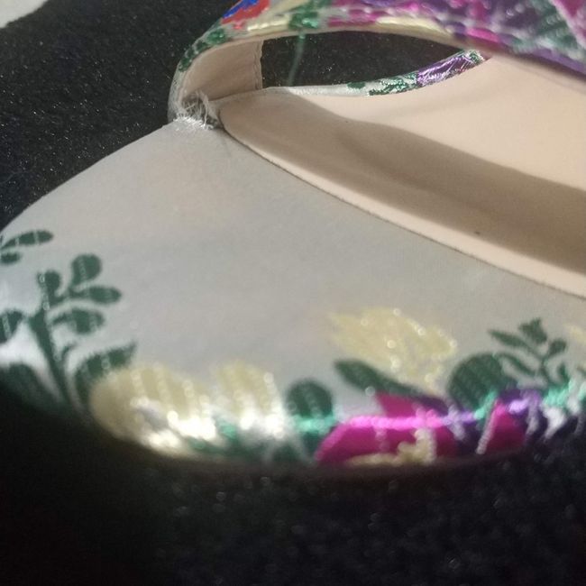 Y por fin os presento a mis zapatos para el gran día!!! 😍💙 1
