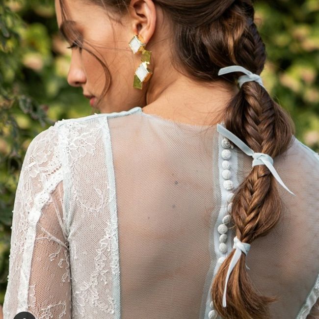¿Os está pasando que os planteáis algunos cambios de ideas al tener la boda dentro de más meses? 3