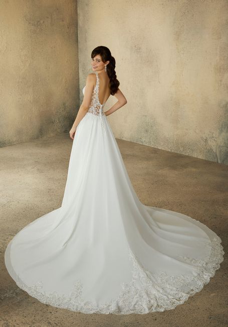 ¡Cola del Vestido! - Hablemos♥ - 1