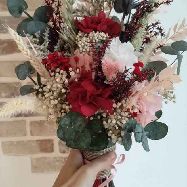¿Flores preservadas?. 2
