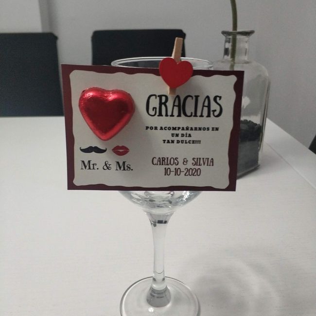 Tarjetas de agradecimiento 2