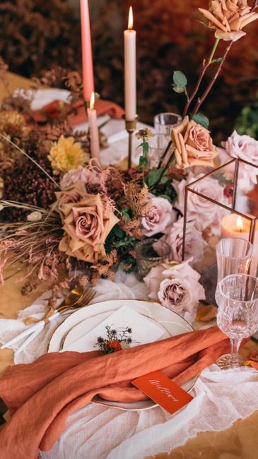 Boda en tonos románticos! 💕 - 5