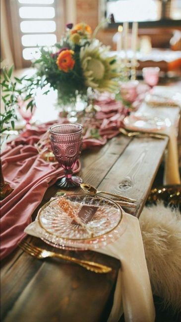Boda en tonos románticos! 💕 - 6