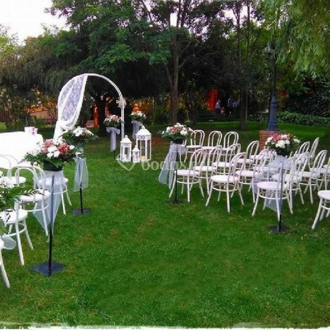 Boda completa al aire libre 2