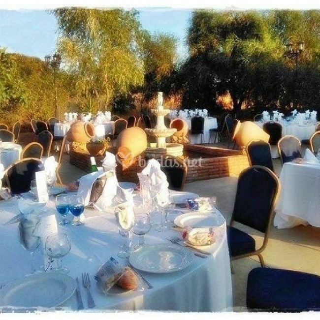 Boda completa al aire libre 6