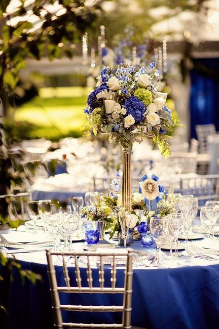 Boda en tonos azules 💙 - 14