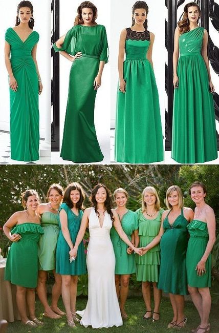 Bodas en tonos verdes y blancos 💚 - 7