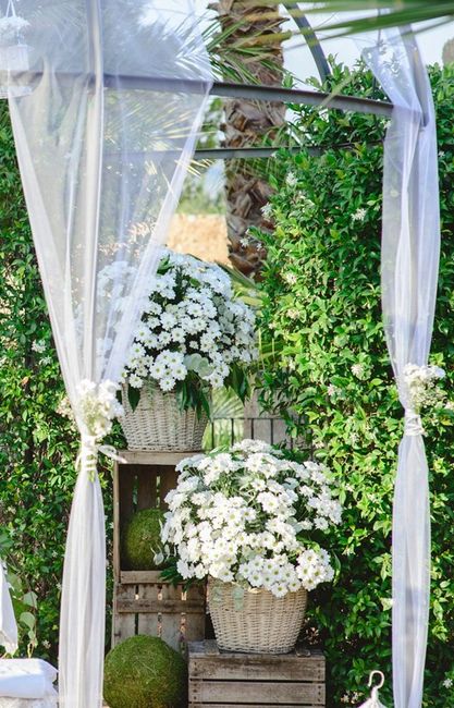 Bodas en tonos verdes y blancos 💚 - 12