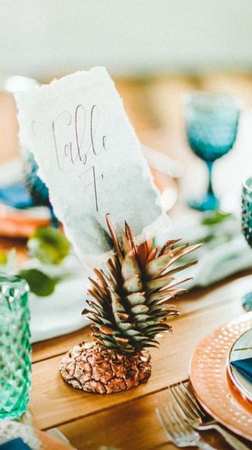 Boda estilo tropical 🌴🍍 - 13