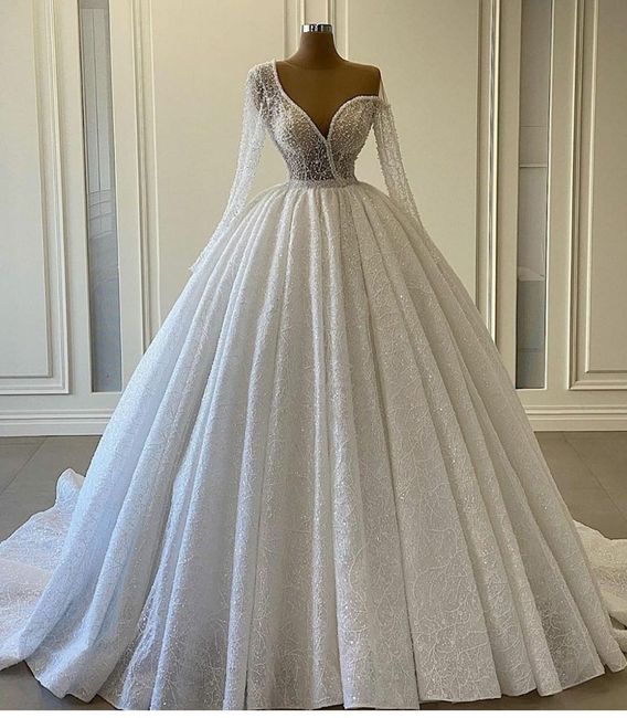 Vestidos diferentes para diferentes novias 👰🏻 - 3