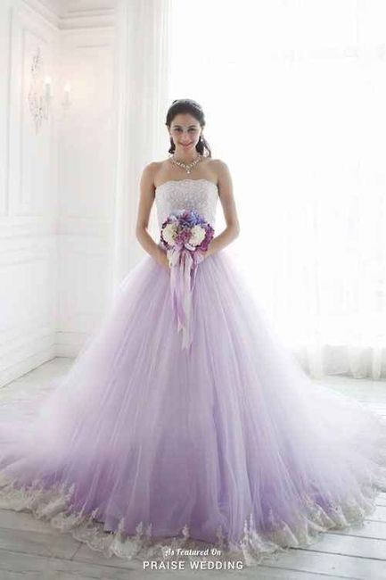 Novias en morado 💜 - 1
