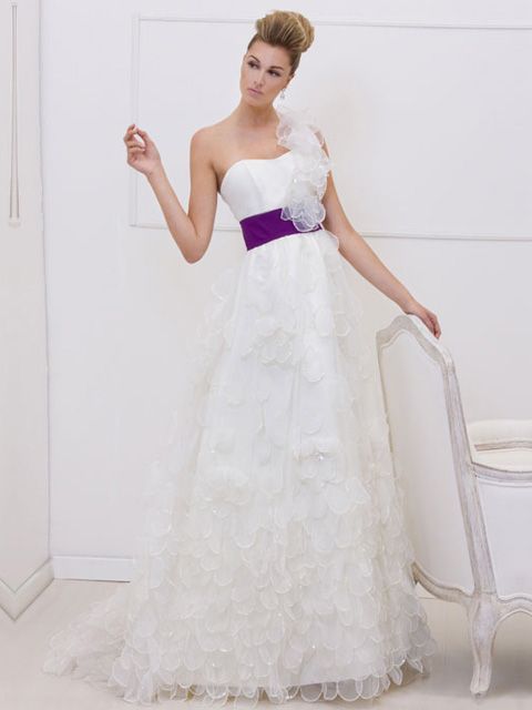 Novias en morado 💜 - 2