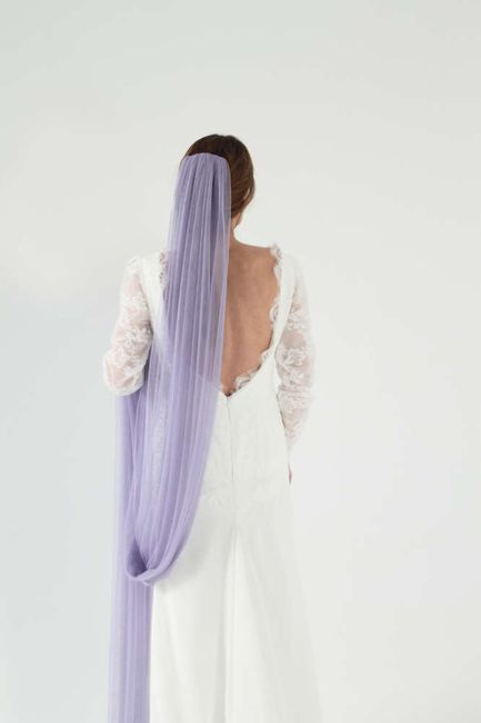Novias en morado 💜 - 4