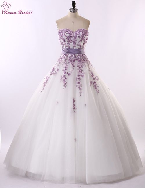 Novias en morado 💜 - 6